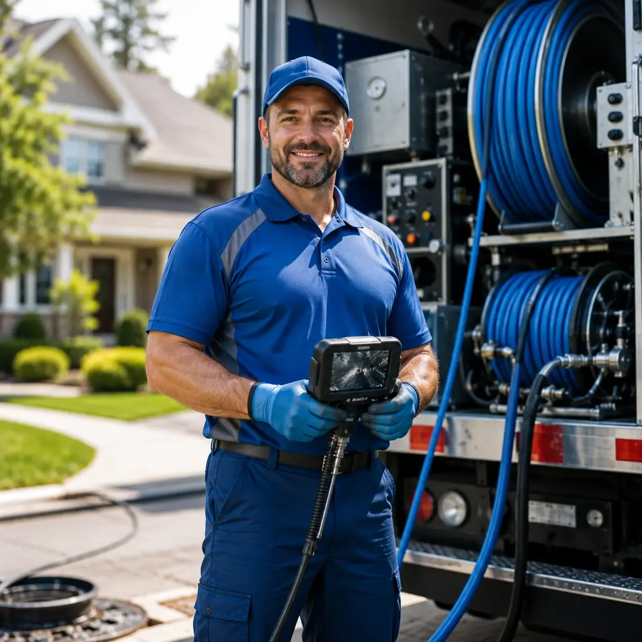 Local outdoor drain cleaning specialists in Wright City, OK